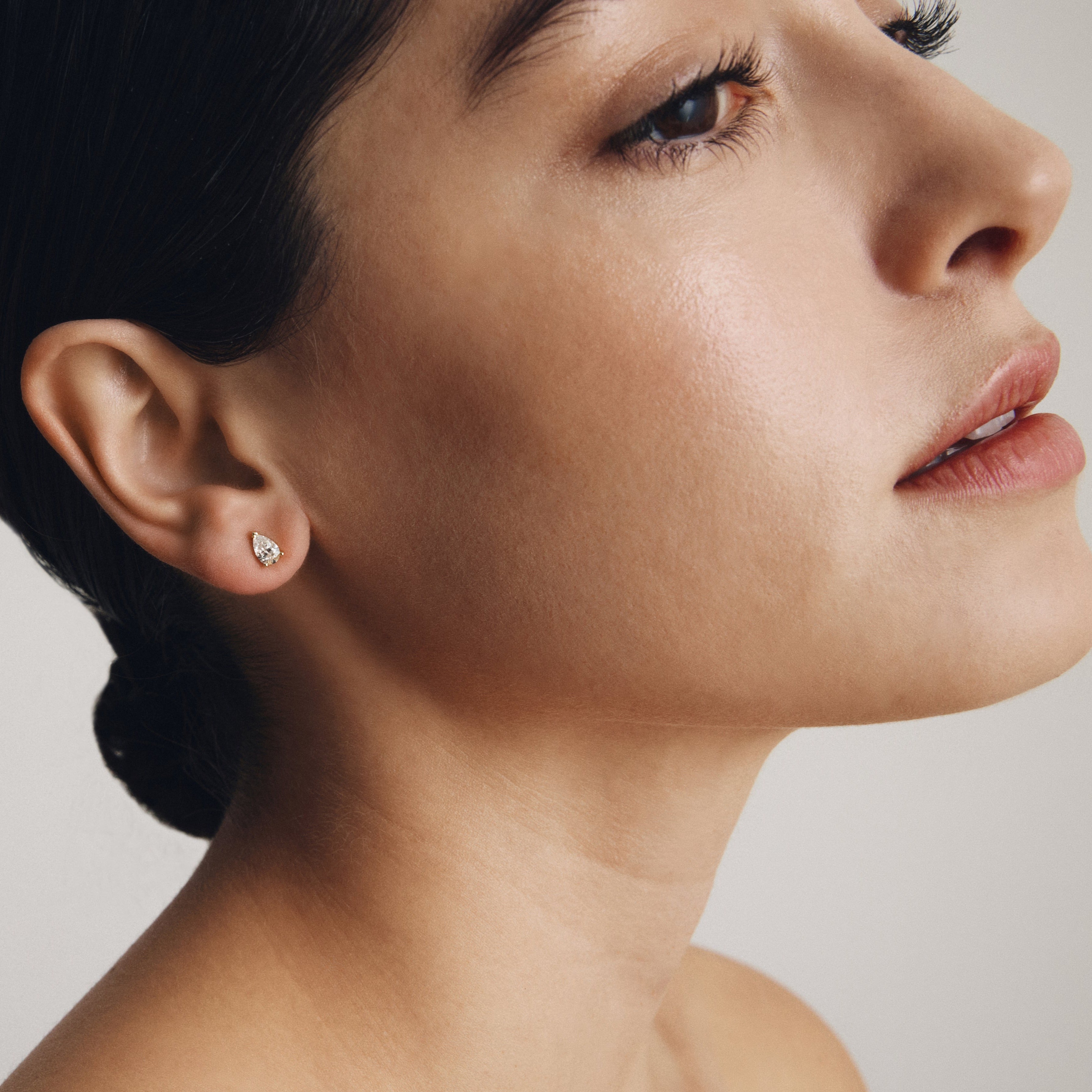 PEAR CANDY EARRINGS / YELLOW