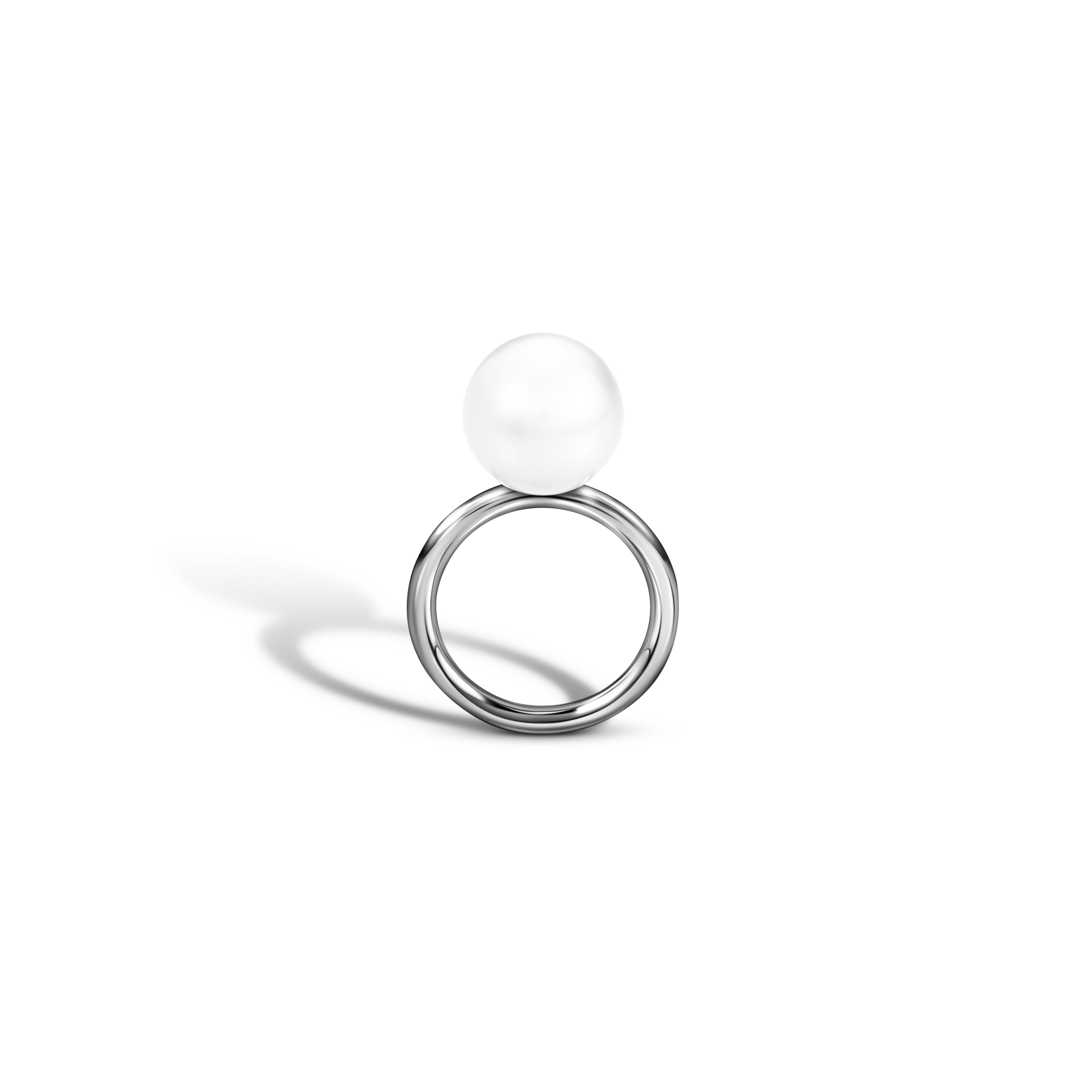 LA PEARL RING / WHITE