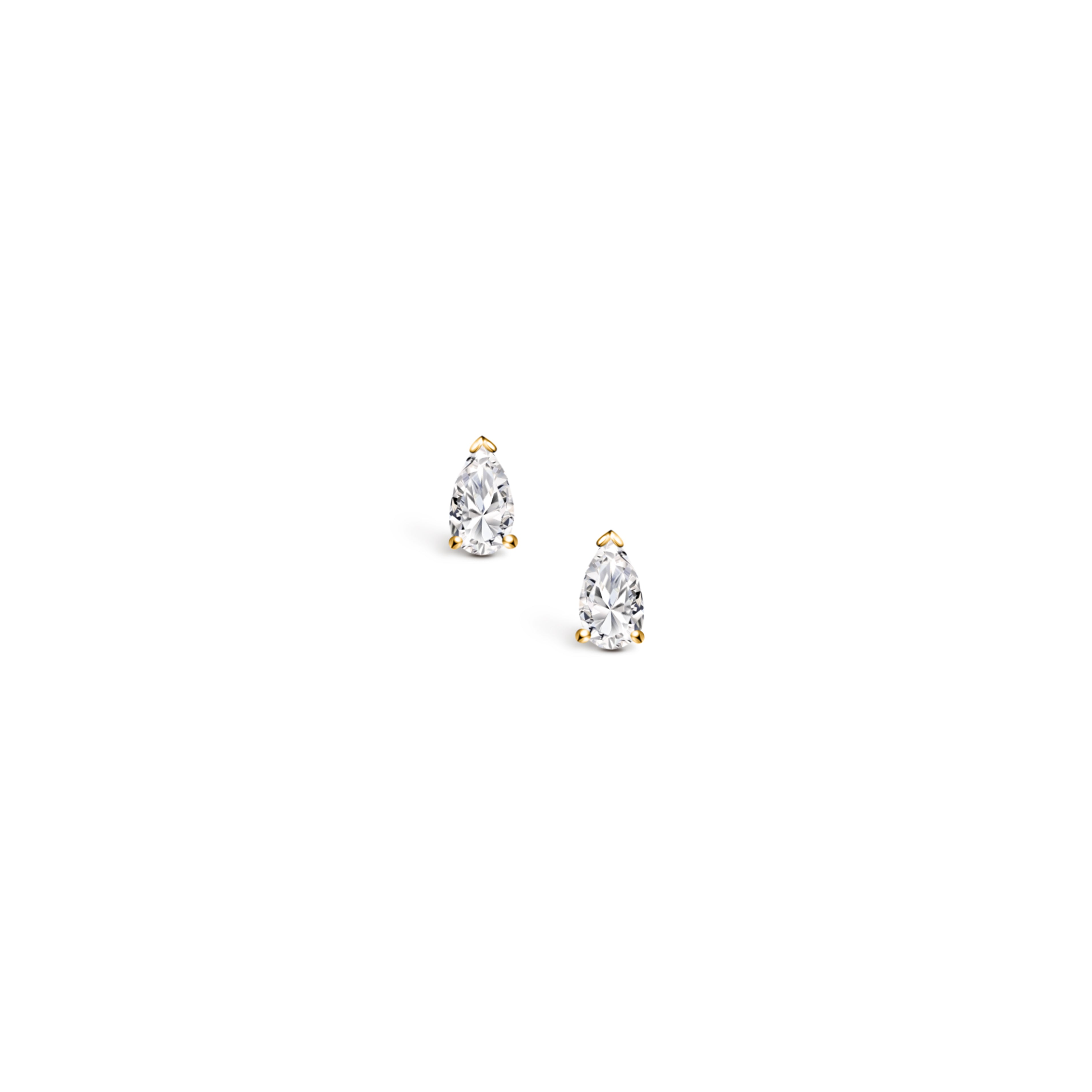 PEAR CANDY EARRINGS / YELLOW